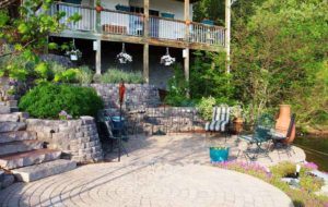 Brick & Natural Stone Paver Patios